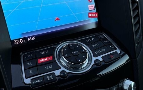 Infiniti FX II, 2012 год, 1 544 200 рублей, 22 фотография