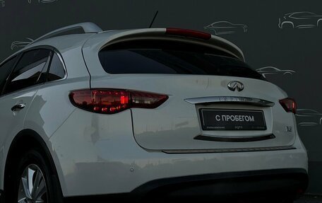 Infiniti FX II, 2012 год, 1 544 200 рублей, 31 фотография