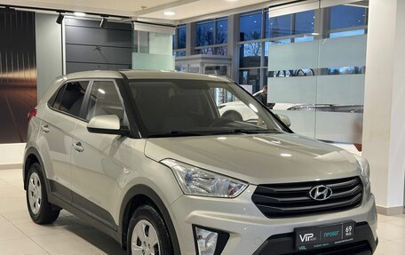 Hyundai Creta I рестайлинг, 2019 год, 1 927 000 рублей, 3 фотография