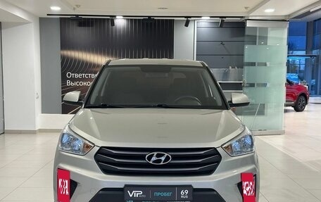 Hyundai Creta I рестайлинг, 2019 год, 1 927 000 рублей, 2 фотография