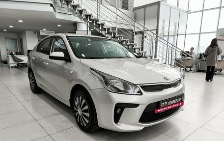 KIA Rio IV, 2017 год, 1 390 000 рублей, 3 фотография