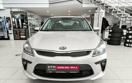 KIA Rio IV, 2017 год, 1 390 000 рублей, 2 фотография