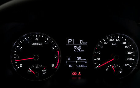 KIA Rio IV, 2017 год, 1 390 000 рублей, 13 фотография