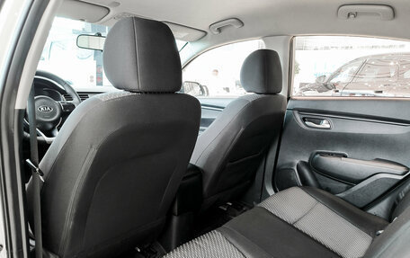 KIA Rio IV, 2017 год, 1 390 000 рублей, 12 фотография