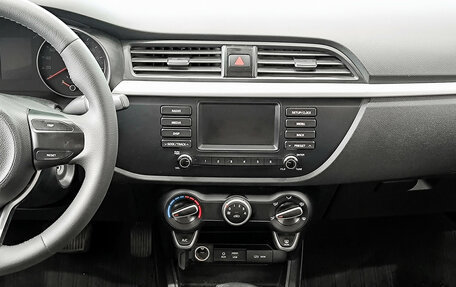 KIA Rio IV, 2017 год, 1 390 000 рублей, 15 фотография