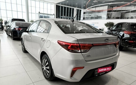 KIA Rio IV, 2017 год, 1 390 000 рублей, 7 фотография