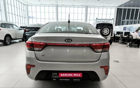 KIA Rio IV, 2017 год, 1 390 000 рублей, 6 фотография