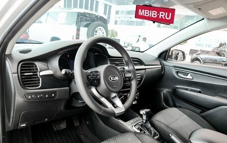 KIA Rio IV, 2017 год, 1 390 000 рублей, 16 фотография
