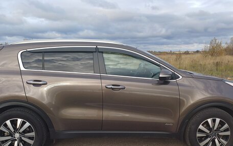 KIA Sportage IV рестайлинг, 2017 год, 1 950 000 рублей, 6 фотография