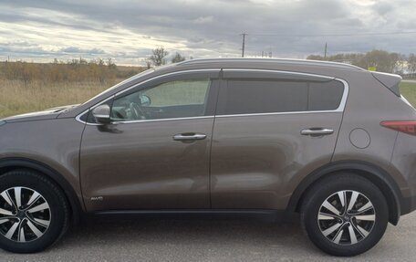 KIA Sportage IV рестайлинг, 2017 год, 1 950 000 рублей, 12 фотография