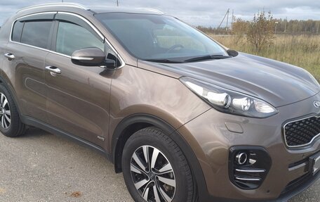 KIA Sportage IV рестайлинг, 2017 год, 1 950 000 рублей, 5 фотография