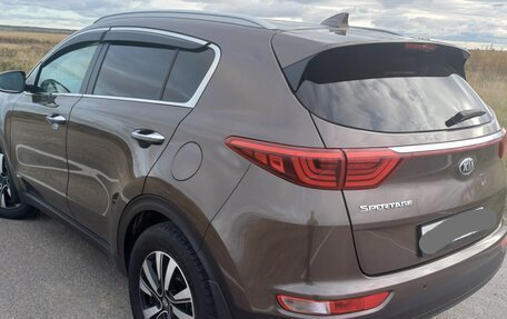 KIA Sportage IV рестайлинг, 2017 год, 1 950 000 рублей, 3 фотография