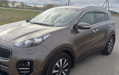 KIA Sportage IV рестайлинг, 2017 год, 1 950 000 рублей, 4 фотография