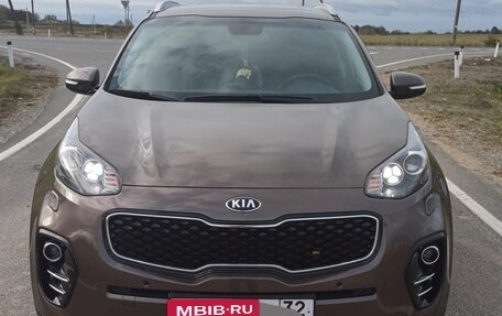 KIA Sportage IV рестайлинг, 2017 год, 1 950 000 рублей, 10 фотография