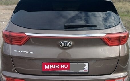 KIA Sportage IV рестайлинг, 2017 год, 1 950 000 рублей, 11 фотография