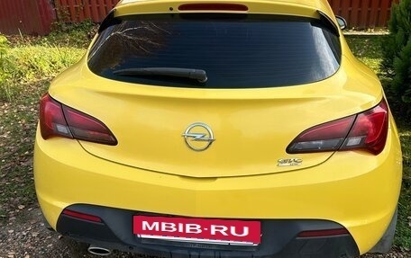 Opel Astra J, 2014 год, 930 000 рублей, 4 фотография