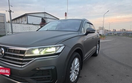 Volkswagen Touareg III, 2019 год, 5 750 000 рублей, 9 фотография
