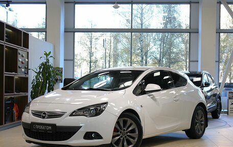 Opel Astra J, 2012 год, 620 000 рублей, 1 фотография