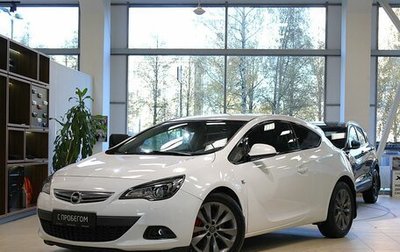 Opel Astra J, 2012 год, 620 000 рублей, 1 фотография