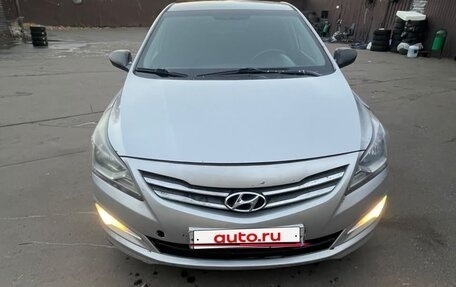 Hyundai Solaris II рестайлинг, 2014 год, 850 000 рублей, 1 фотография