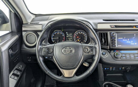 Toyota RAV4, 2016 год, 2 595 000 рублей, 22 фотография