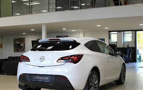 Opel Astra J, 2012 год, 620 000 рублей, 7 фотография