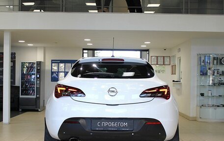 Opel Astra J, 2012 год, 620 000 рублей, 6 фотография