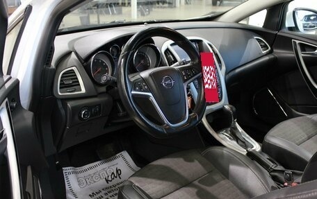 Opel Astra J, 2012 год, 620 000 рублей, 10 фотография