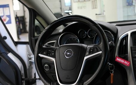 Opel Astra J, 2012 год, 620 000 рублей, 12 фотография
