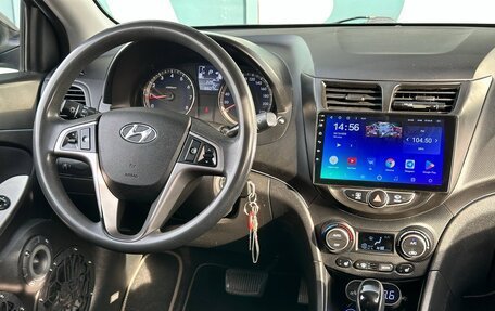 Hyundai Solaris II рестайлинг, 2016 год, 1 065 000 рублей, 13 фотография