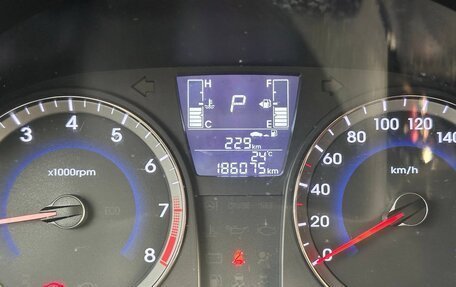 Hyundai Solaris II рестайлинг, 2016 год, 1 065 000 рублей, 25 фотография