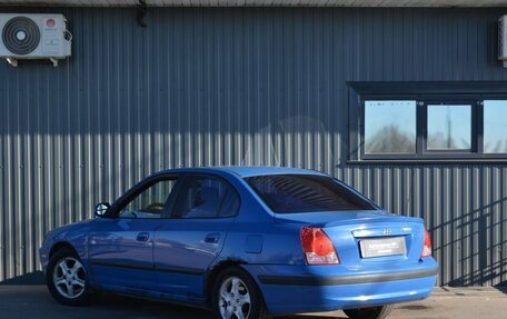 Hyundai Elantra III рестайлинг, 2003 год, 149 999 рублей, 4 фотография