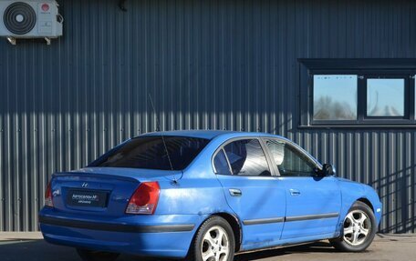 Hyundai Elantra III рестайлинг, 2003 год, 149 999 рублей, 6 фотография