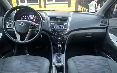 Hyundai Solaris II рестайлинг, 2014 год, 850 000 рублей, 4 фотография