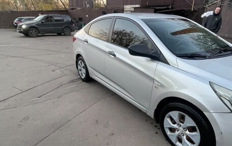 Hyundai Solaris II рестайлинг, 2014 год, 850 000 рублей, 6 фотография