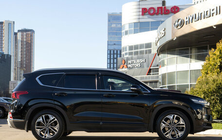 Hyundai Santa Fe IV, 2019 год, 3 238 000 рублей, 3 фотография