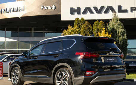 Hyundai Santa Fe IV, 2019 год, 3 238 000 рублей, 5 фотография