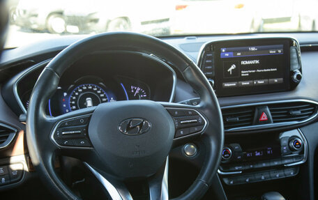 Hyundai Santa Fe IV, 2019 год, 3 238 000 рублей, 7 фотография