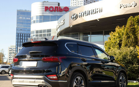 Hyundai Santa Fe IV, 2019 год, 3 238 000 рублей, 4 фотография