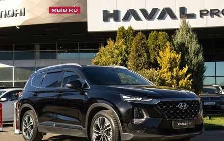 Hyundai Santa Fe IV, 2019 год, 3 238 000 рублей, 2 фотография