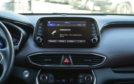 Hyundai Santa Fe IV, 2019 год, 3 238 000 рублей, 16 фотография