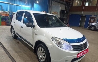 Renault Sandero I, 2012 год, 600 000 рублей, 1 фотография