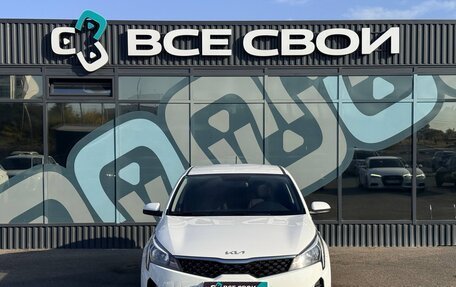 KIA Rio IV, 2021 год, 1 447 000 рублей, 5 фотография