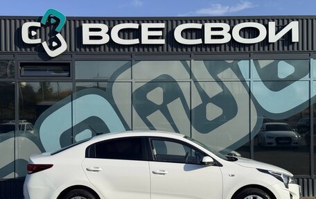 KIA Rio IV, 2021 год, 1 447 000 рублей, 8 фотография