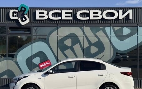 KIA Rio IV, 2021 год, 1 447 000 рублей, 9 фотография