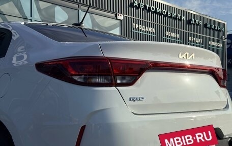 KIA Rio IV, 2021 год, 1 447 000 рублей, 11 фотография