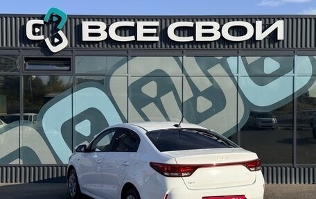 KIA Rio IV, 2021 год, 1 447 000 рублей, 3 фотография