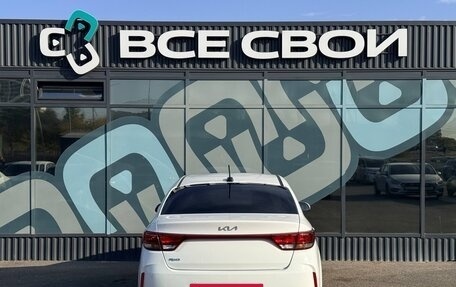 KIA Rio IV, 2021 год, 1 447 000 рублей, 6 фотография