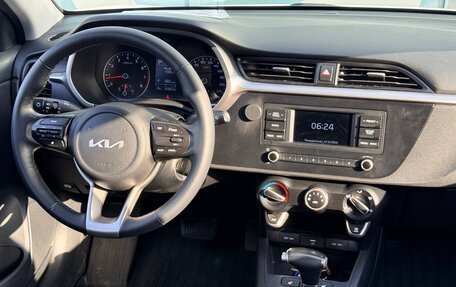 KIA Rio IV, 2021 год, 1 447 000 рублей, 13 фотография