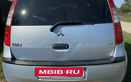 Mitsubishi Colt VI рестайлинг, 2006 год, 370 000 рублей, 5 фотография